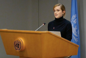 Emma Watson plaide pour l`égalité des sexes dans les universités